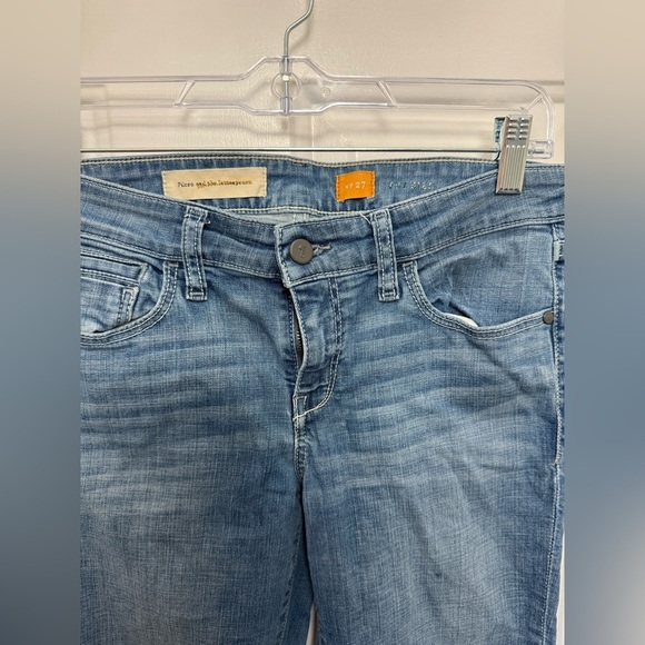 Women’s Pilcro And The Letterpress Skinny Leg Medium Wash Jeans Size 27 Denim - Picture 2 of 9